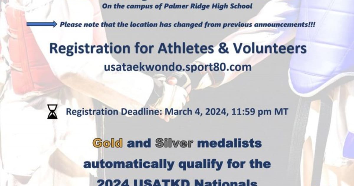 USA Taekwondo 2024 USATKD Colorado State Championships